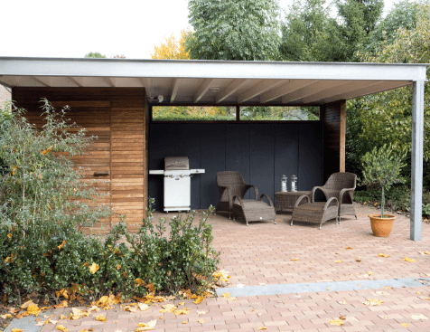 Markiezaat met berging – foto 1