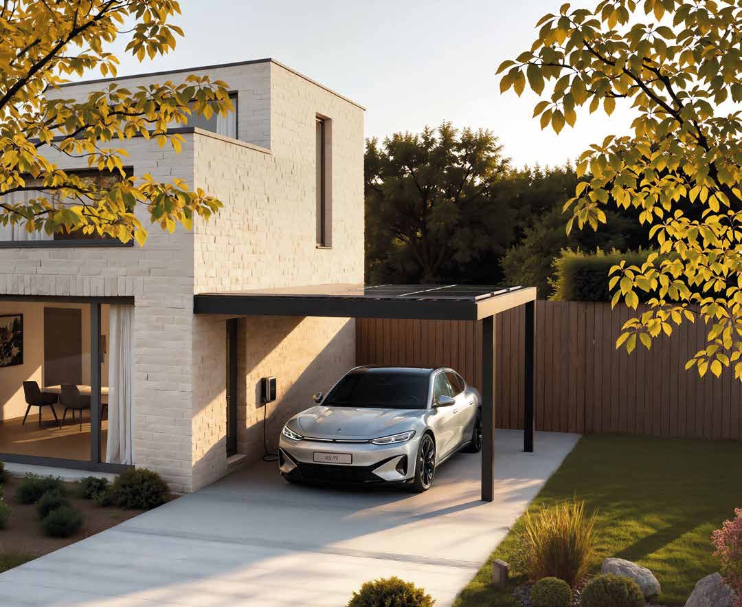 Gardival Arqos carport aan huis