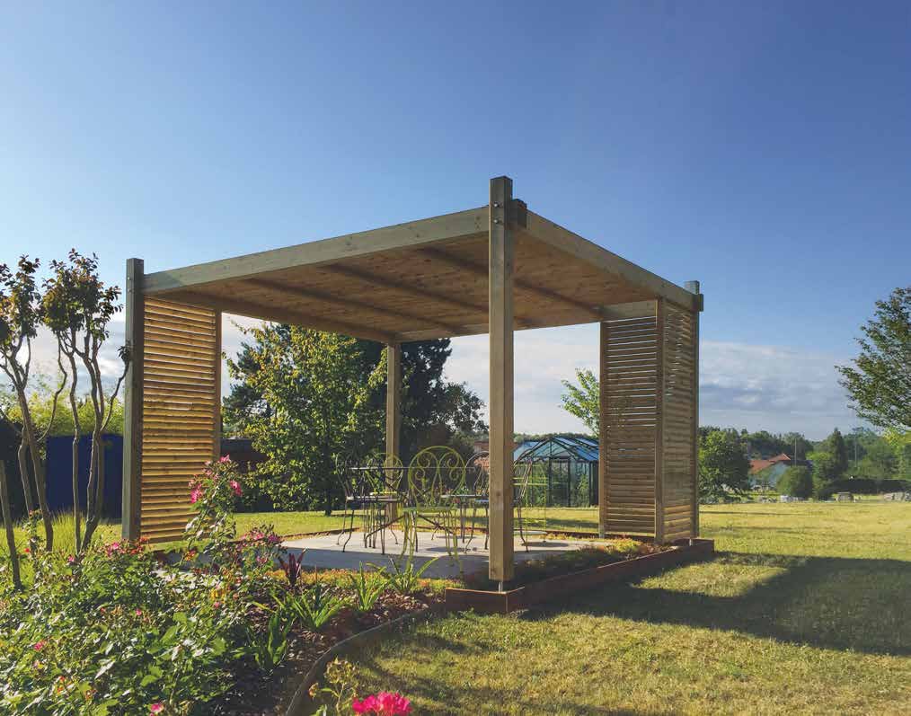 Gardival Luna pergola