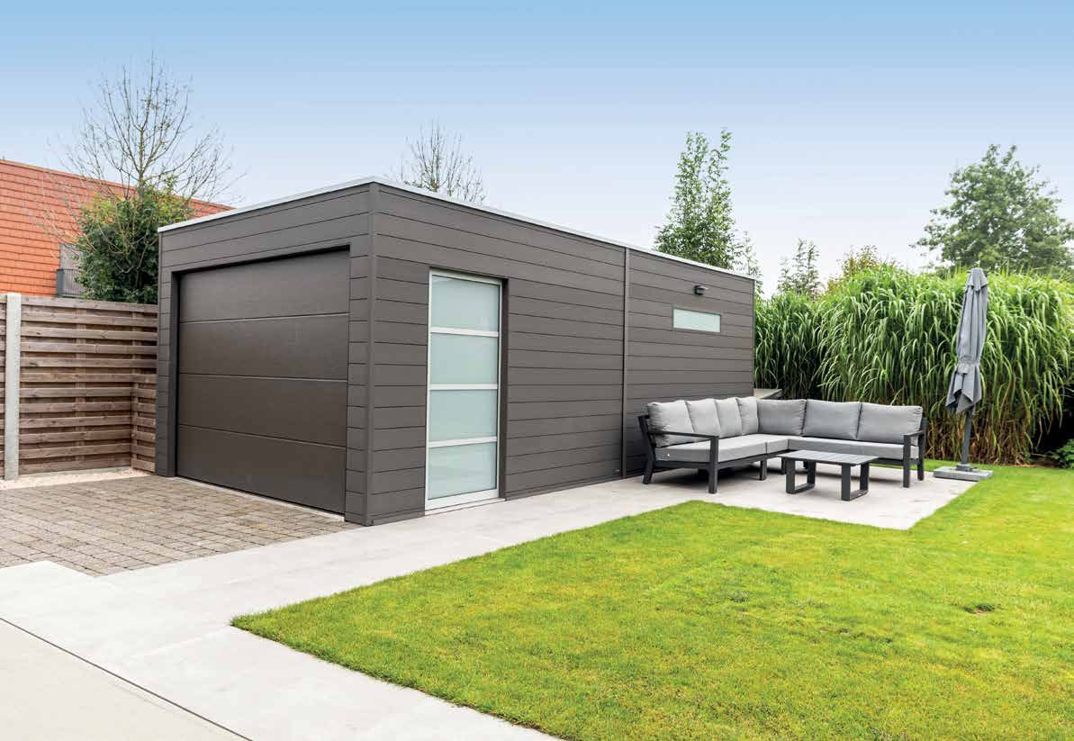 Gardival garage in coextrusie