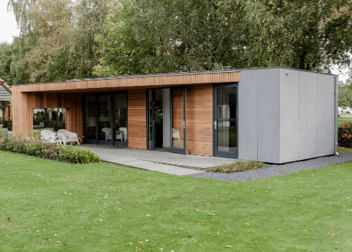Elegante mantelzorgwoning showtuin – foto 1