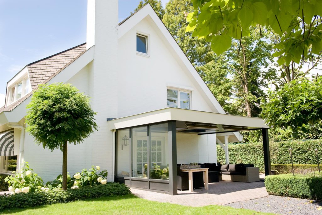 Aanbouw overkapping