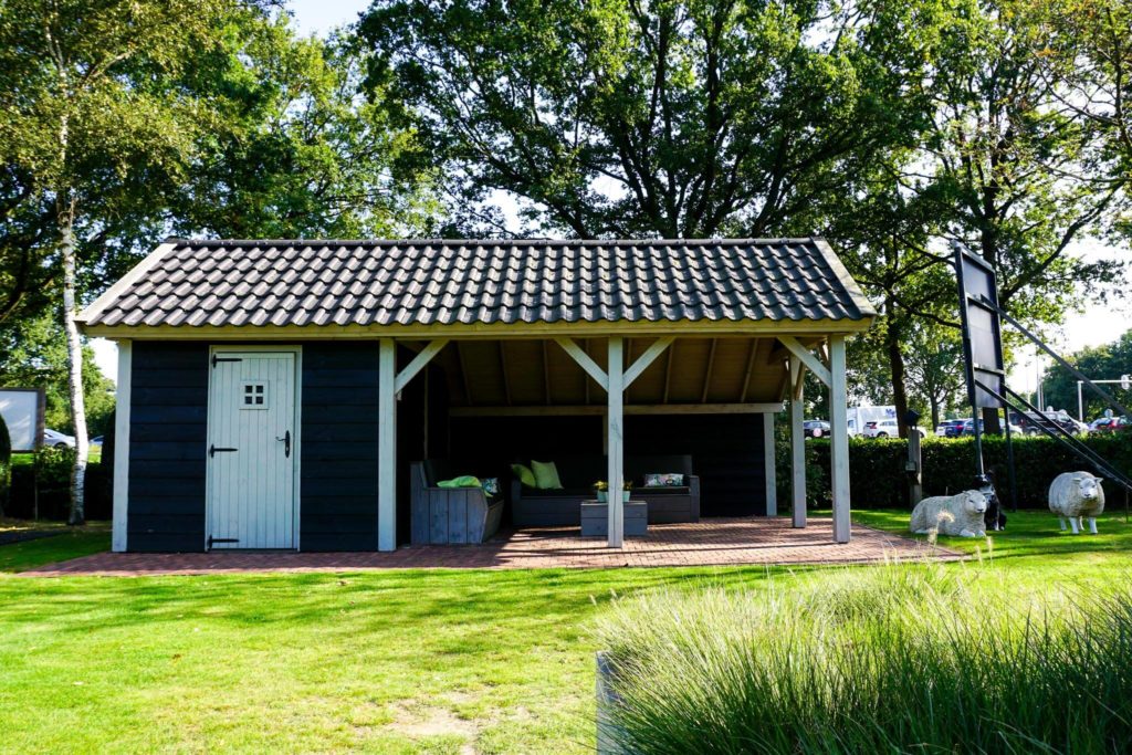 Kempen met berging – foto 4