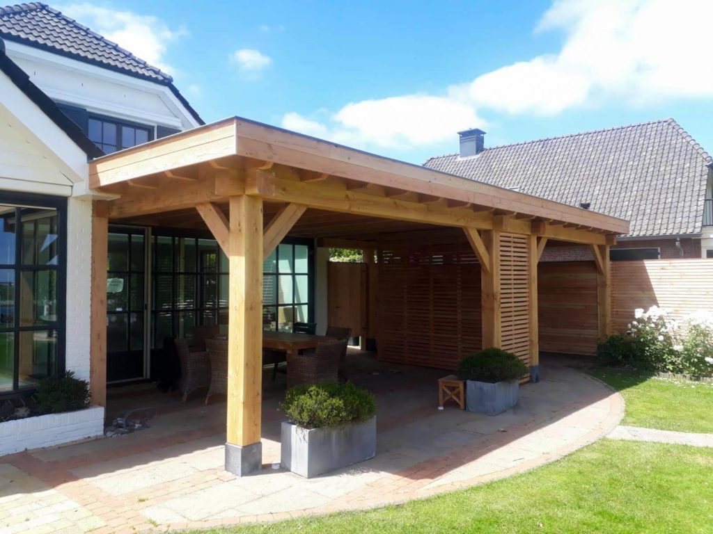 Salland Aanbouwoverkapping – foto 1