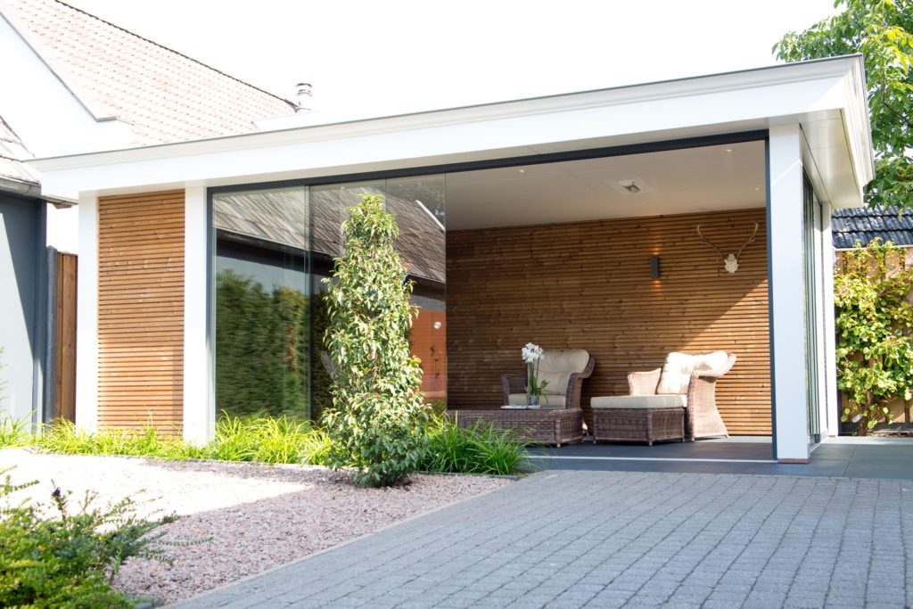 Ticono tuinhuis
