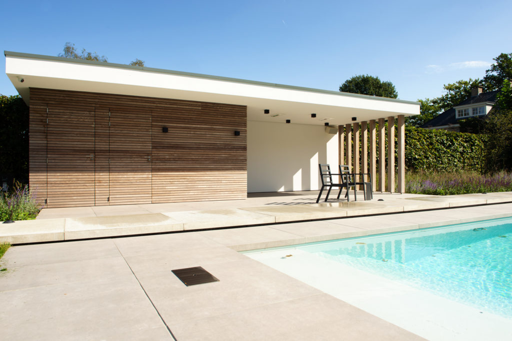 Poolhouse kruispunt