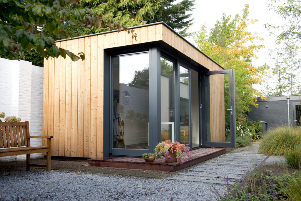 luxe tuinkamer