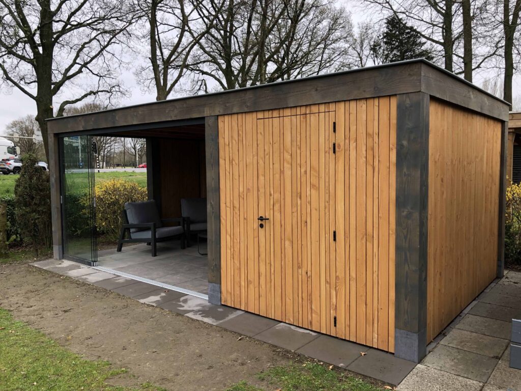 tarn overkapping met berging