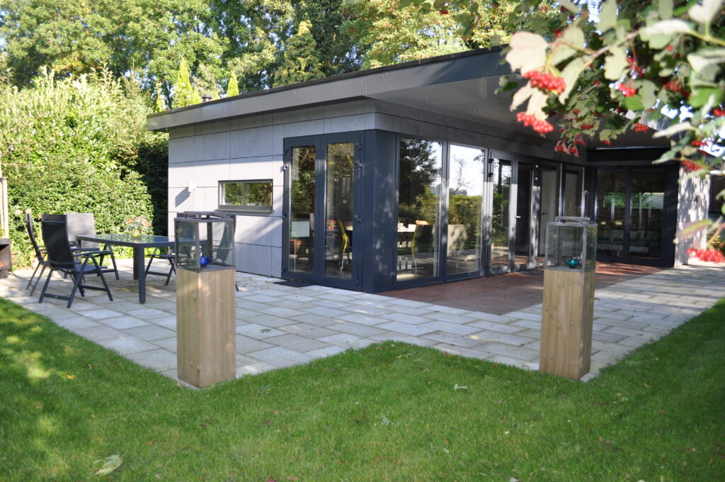 Chique mantelzorgwoning