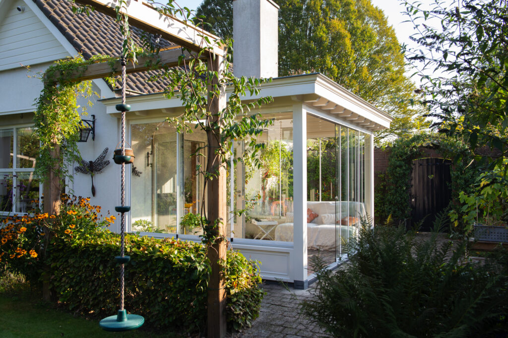 Schitterende aanbouw