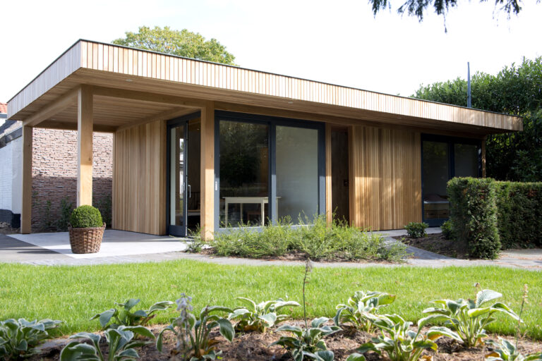 Luxueuze mantelzorgwoning - gerealiseerd in Bavel – foto 1