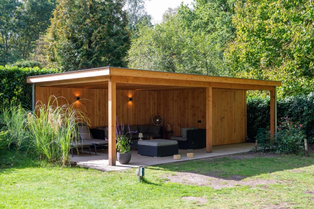 Design tuinhuis