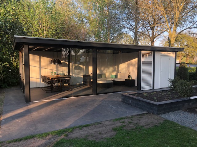 Hillhout tuinhuis