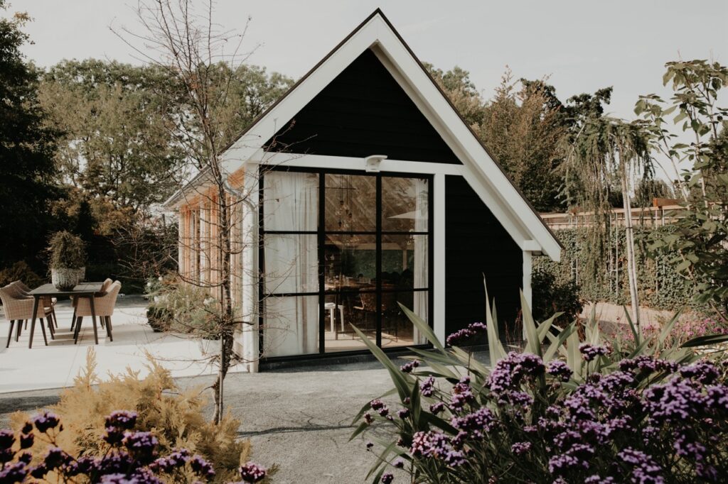 Hillhout tuinhuis
