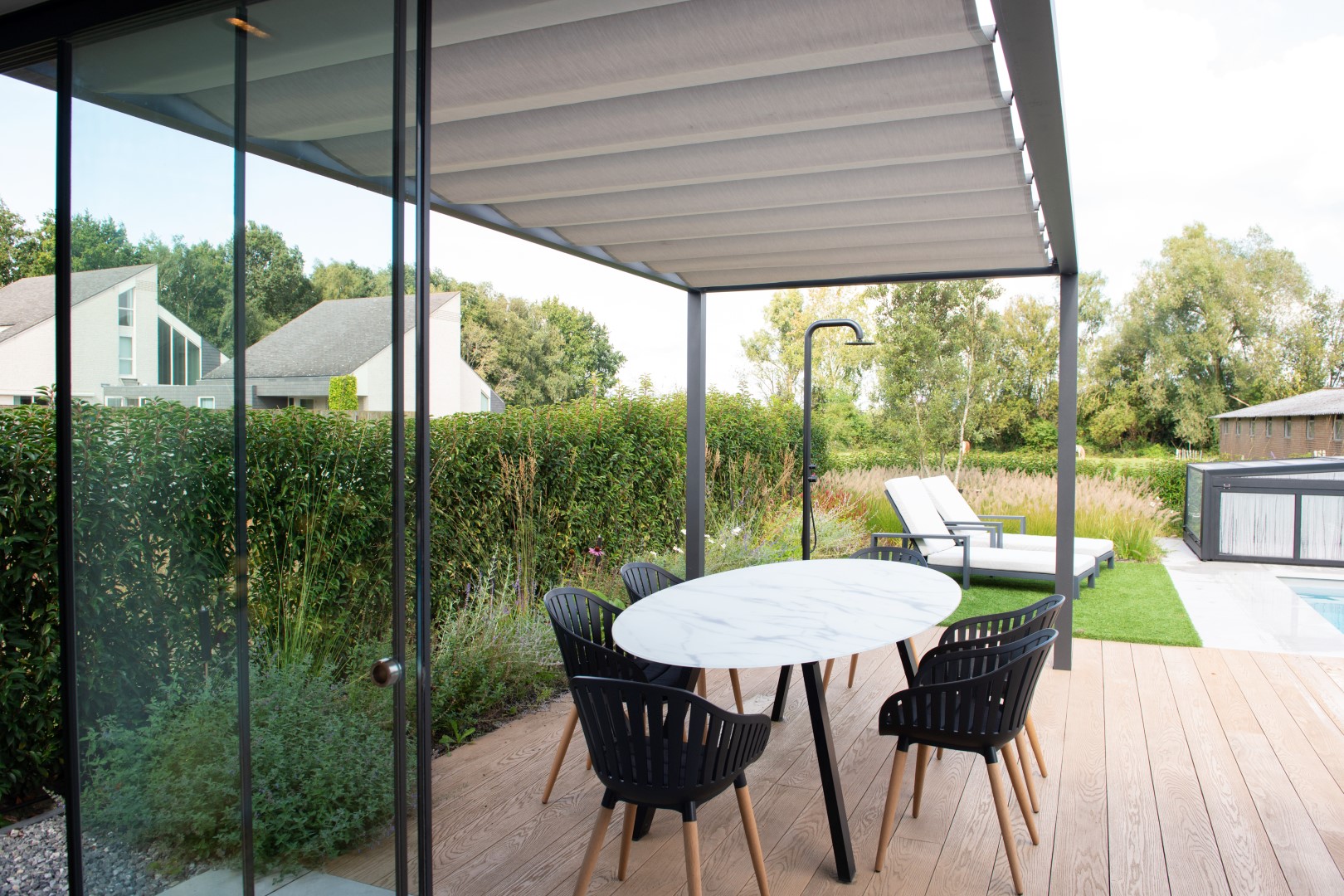 Luxe overkapping