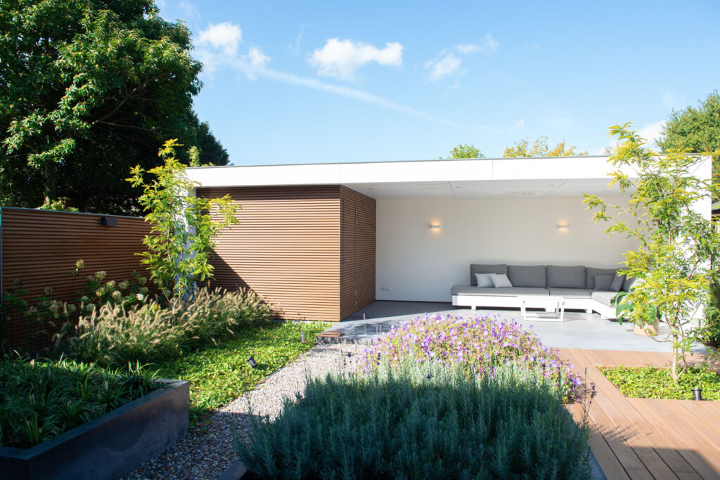 Onderhoudsvrij tuinhuis