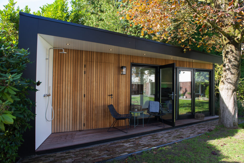 Tuinhuis op maat