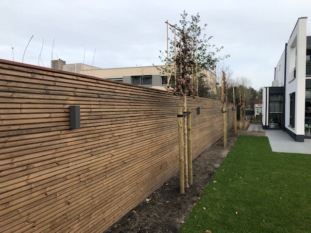 Tuinwand
