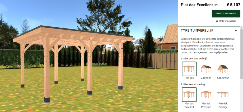 hillhout configurator