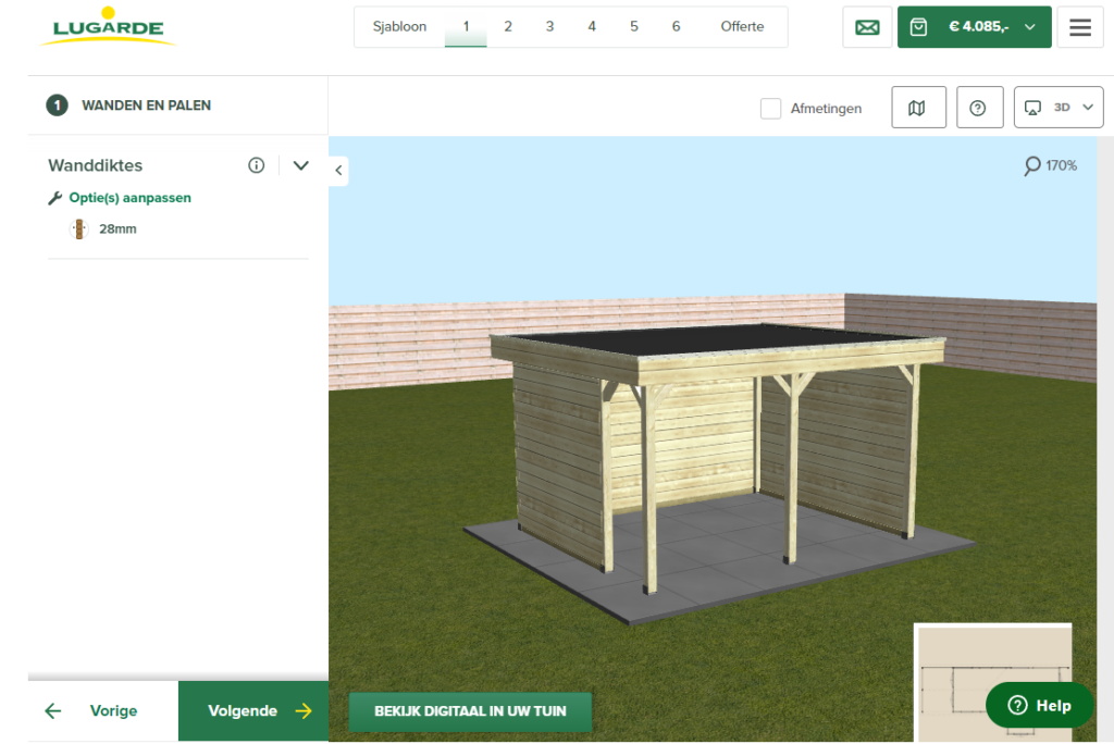 lugarde configurator