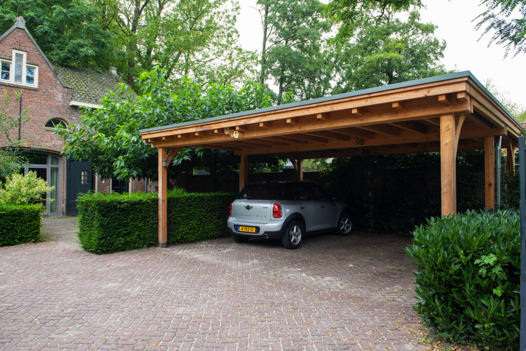 Robuuste carport Waalwijk – foto 1