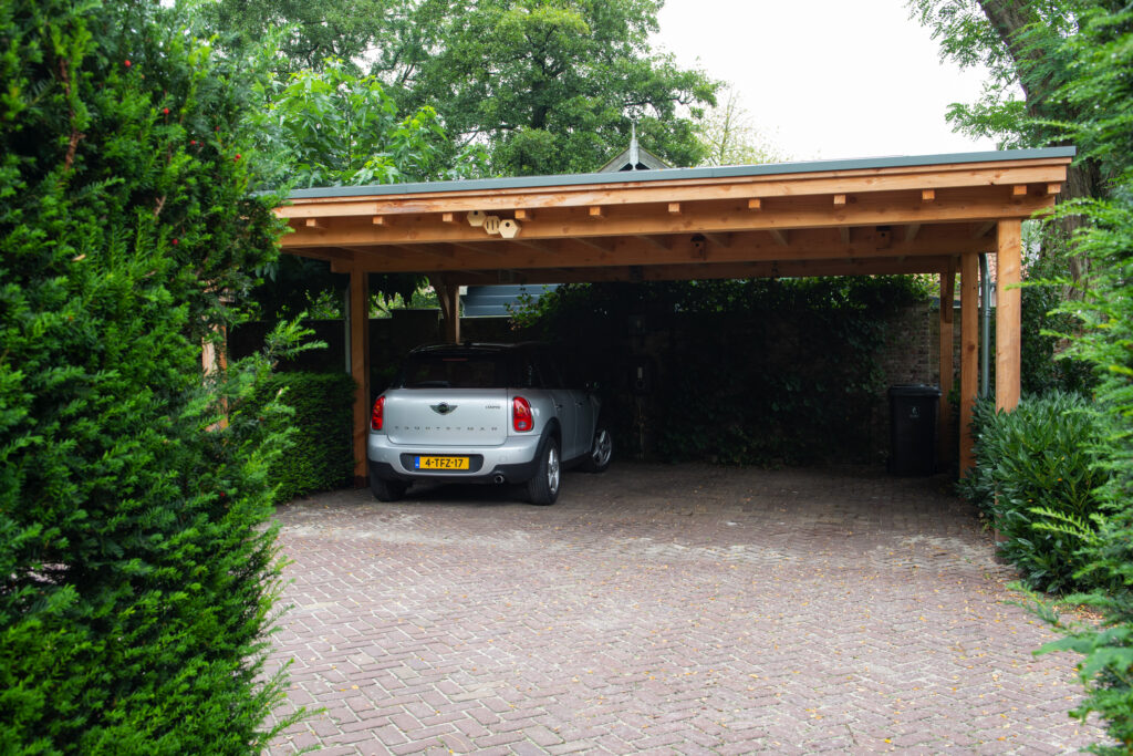 Robuuste carport Waalwijk – foto 2