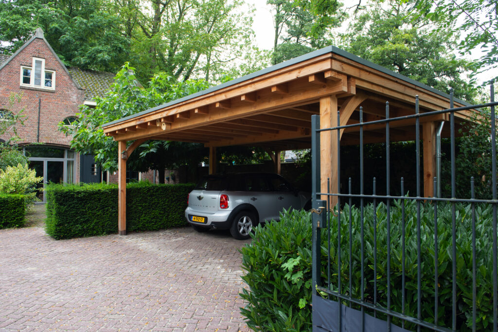 Robuuste carport Waalwijk – foto 3