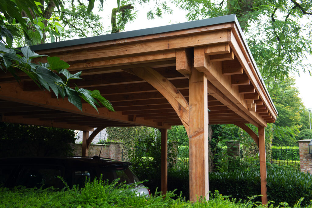 Robuuste carport Waalwijk – foto 5