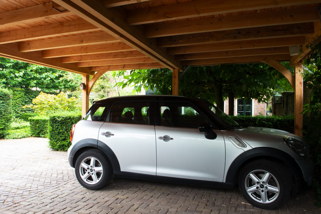 Robuuste carport Waalwijk – foto 6