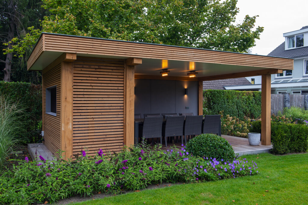 Luxe eiken overkapping Moergestel – foto 3