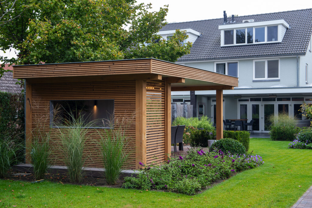 Luxe eiken overkapping Moergestel – foto 4