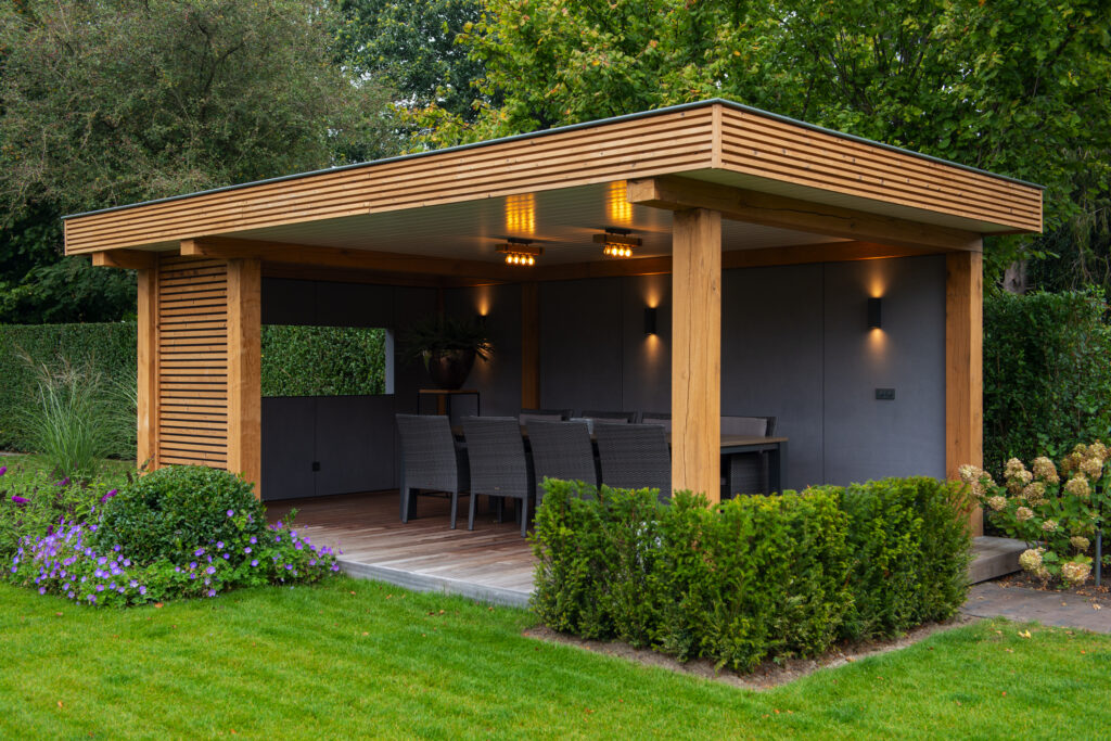 Luxe eiken overkapping Moergestel – foto 6