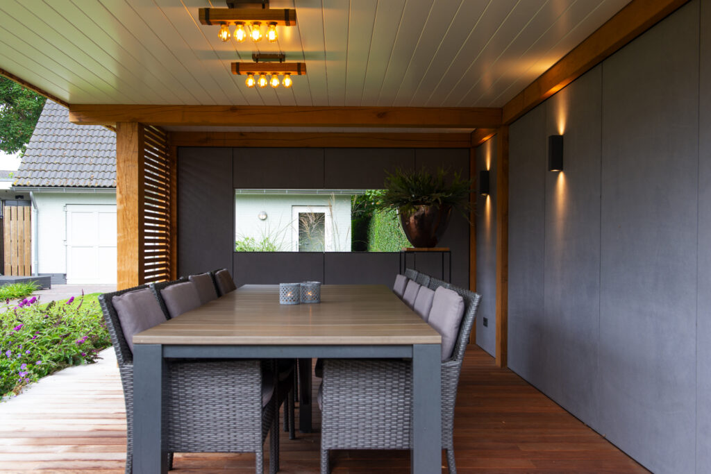 Luxe eiken overkapping Moergestel – foto 7