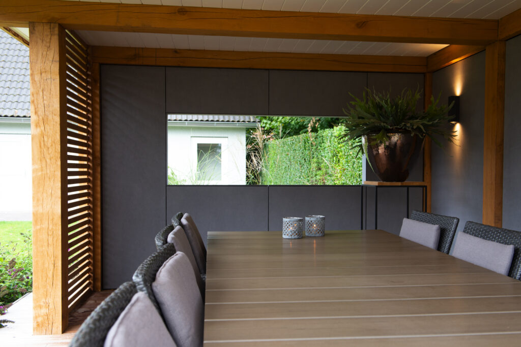 Luxe eiken overkapping Moergestel – foto 8