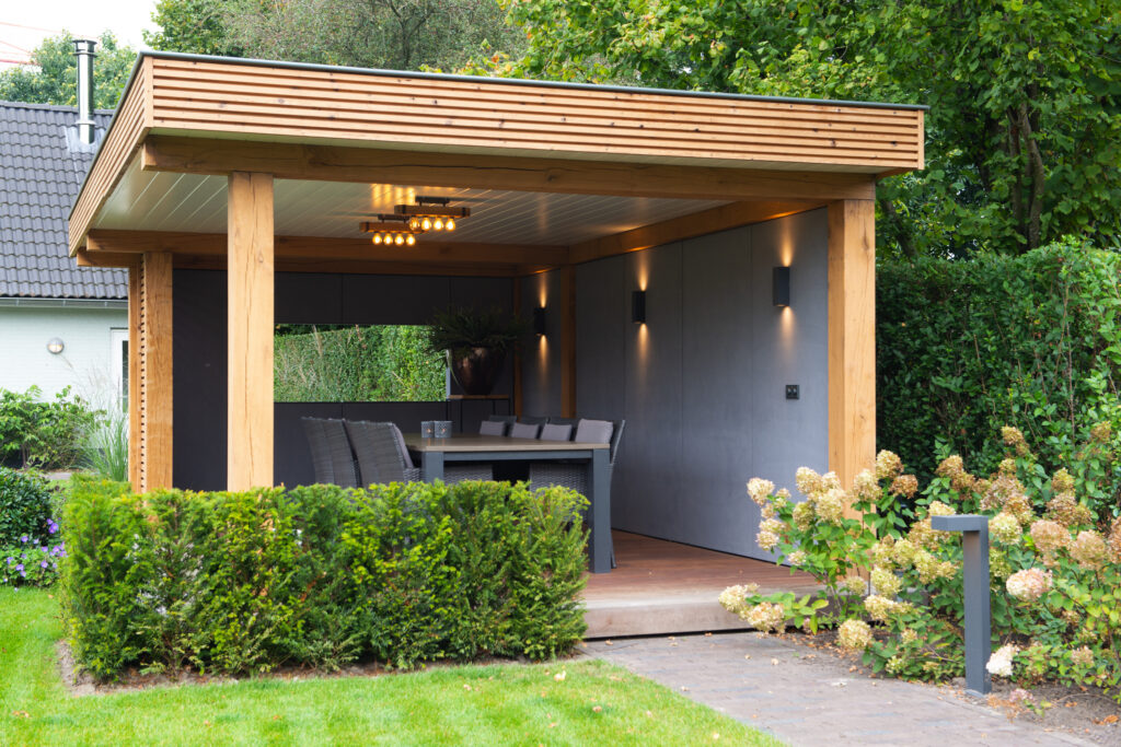 Luxe eiken overkapping Moergestel – foto 10
