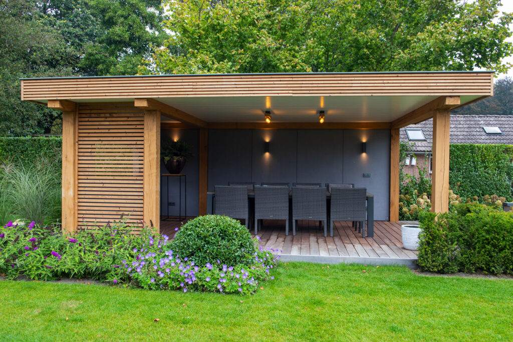 Luxe eiken overkapping Moergestel – foto 11