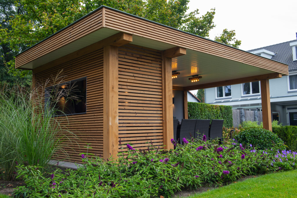 Luxe eiken overkapping Moergestel – foto 12