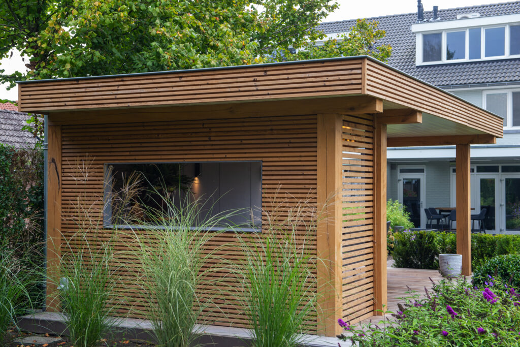 Luxe eiken overkapping Moergestel – foto 13