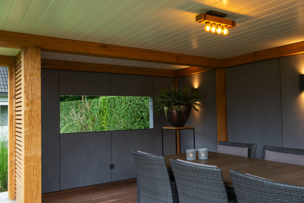 Luxe eiken overkapping Moergestel – foto 14