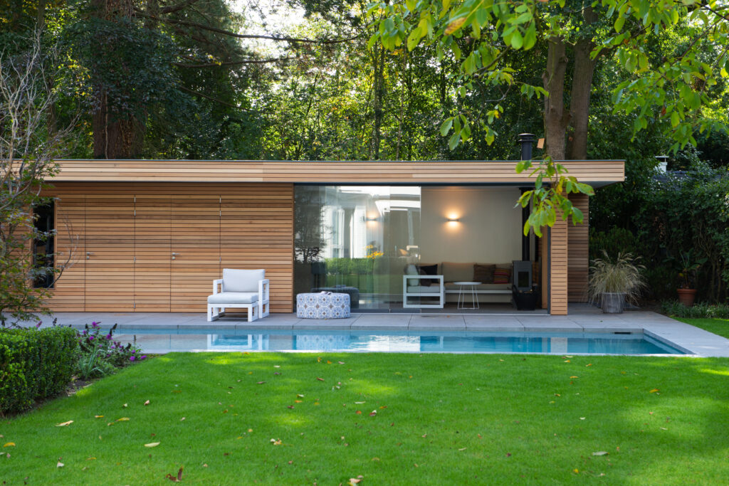 Luxe poolhouse Vught – foto 1