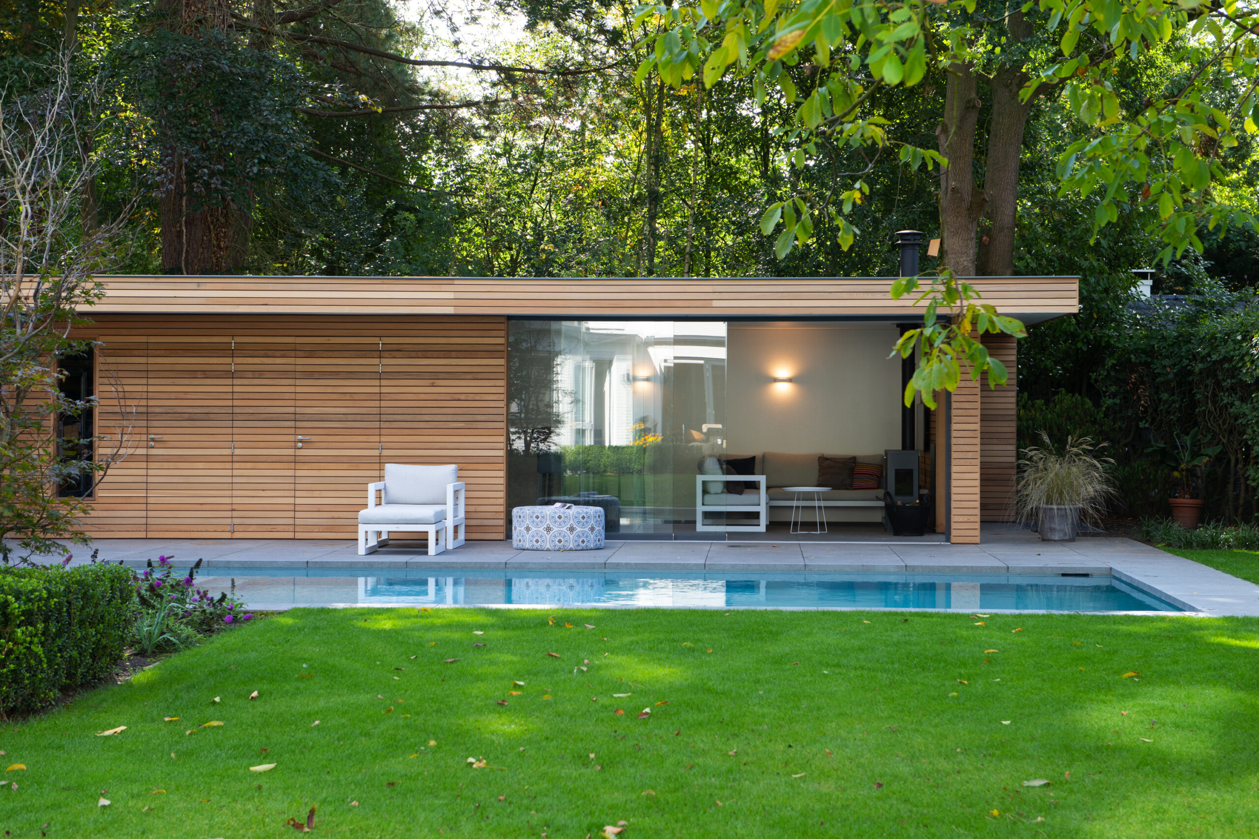 Luxe poolhouse Vught – foto 1