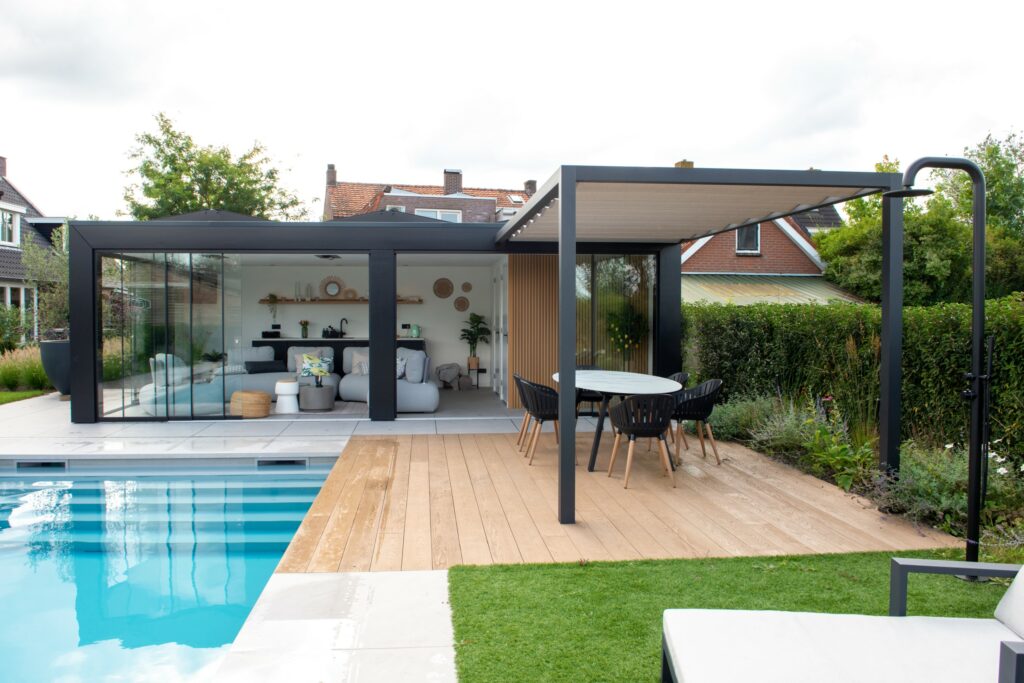 Luxe Poolhouse Sprang-Capelle – foto 3
