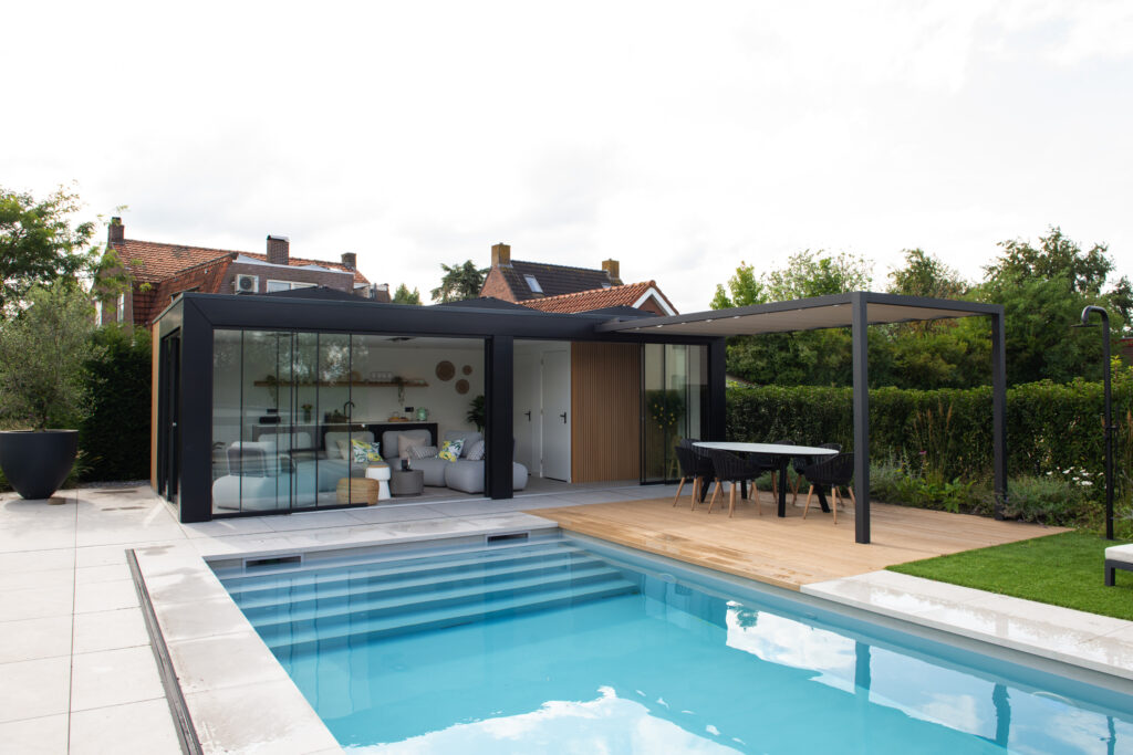 Luxe Poolhouse Sprang-Capelle – foto 4