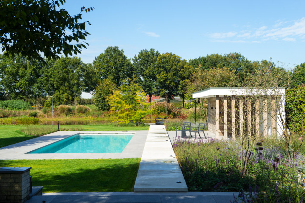 Luxe poolhouse open Tilburg – foto 1