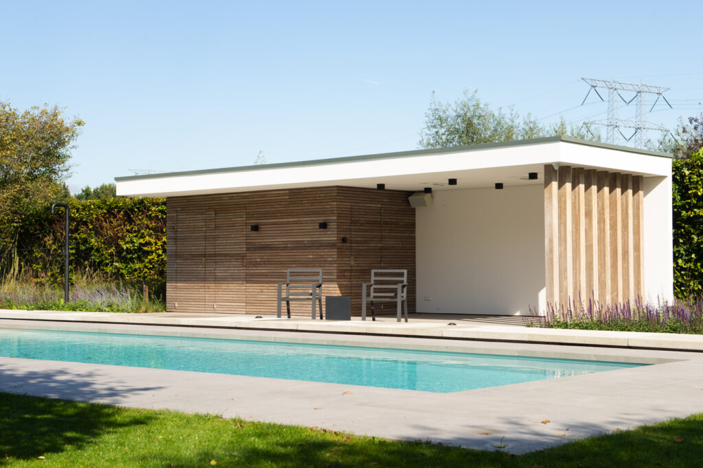 Luxe poolhouse open Tilburg – foto 1