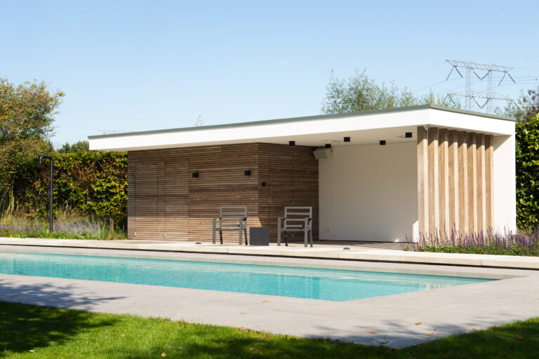 Luxe poolhouse open Tilburg – foto 1