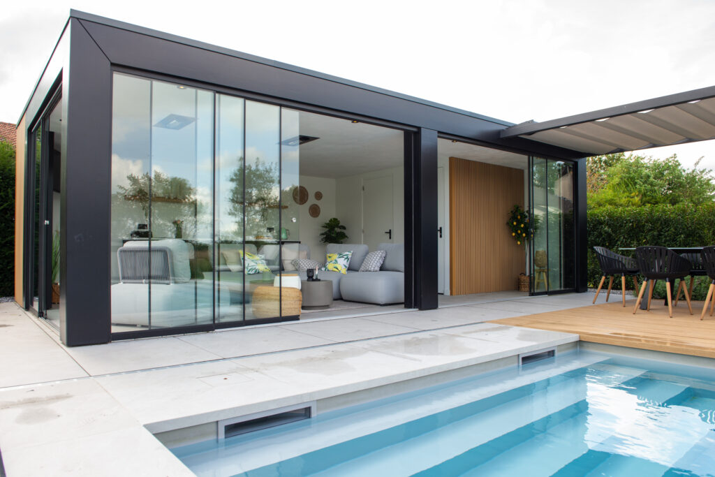 Luxe Poolhouse Sprang-Capelle – foto 7