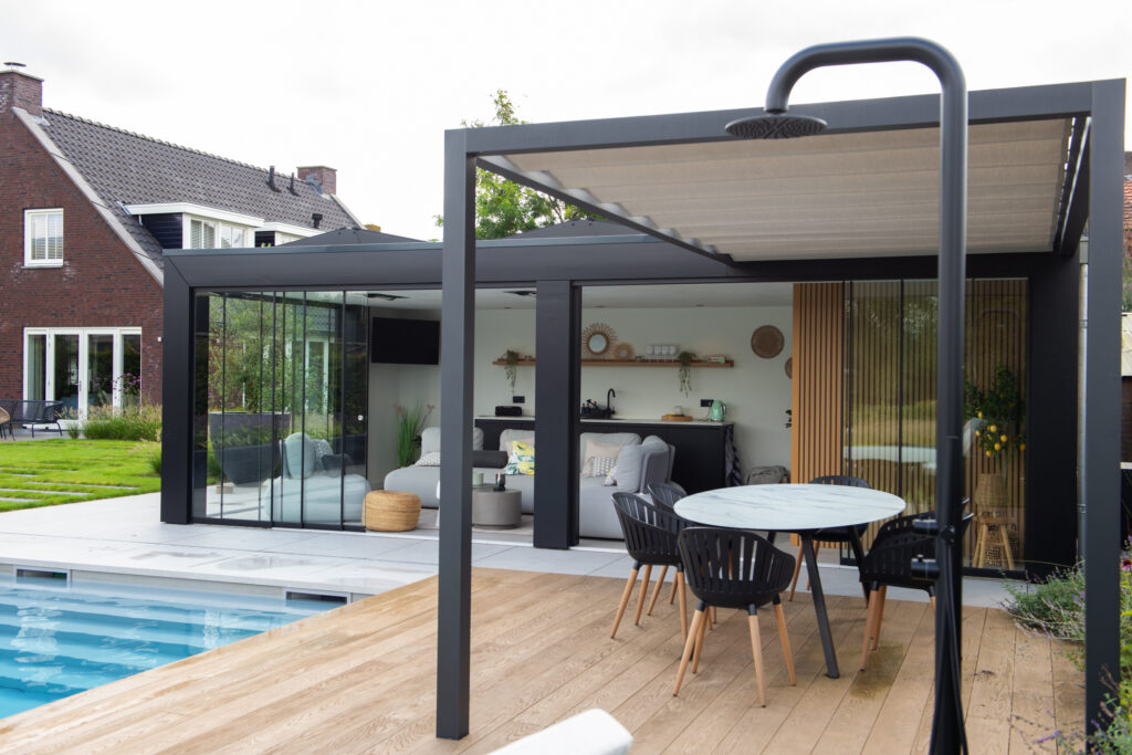 Luxe Poolhouse Sprang-Capelle – foto 16