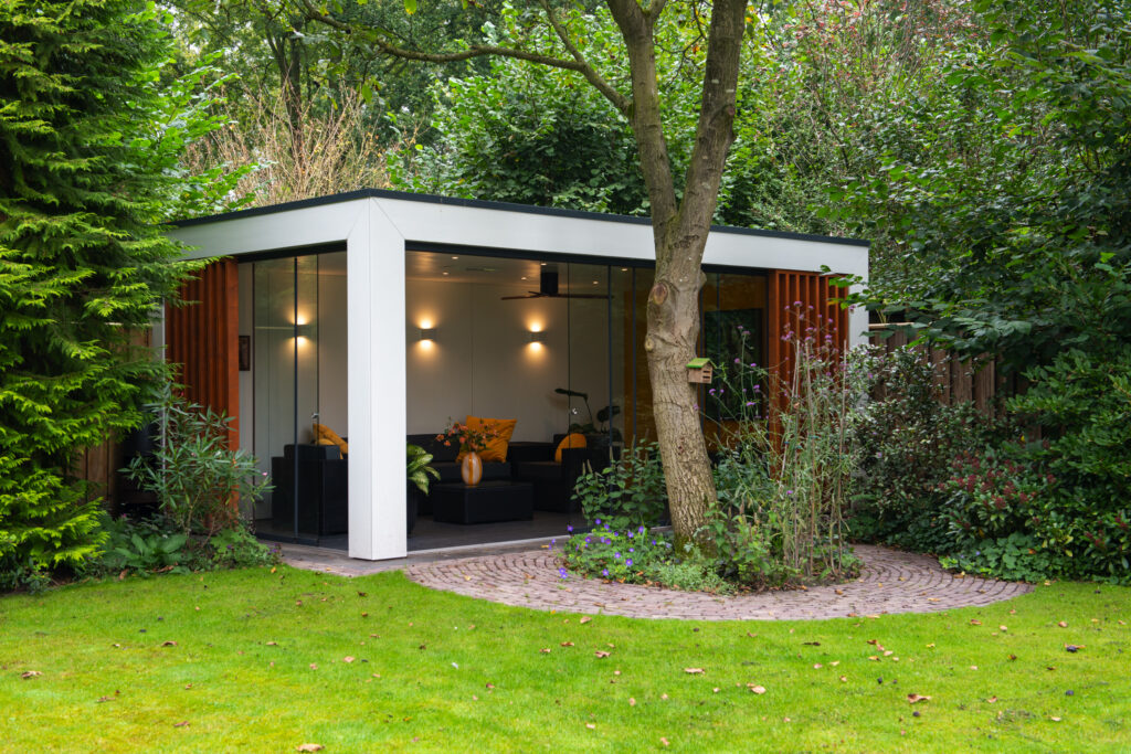 Luxe tuinkamer met glazen schuifwanden Goirle – foto 2
