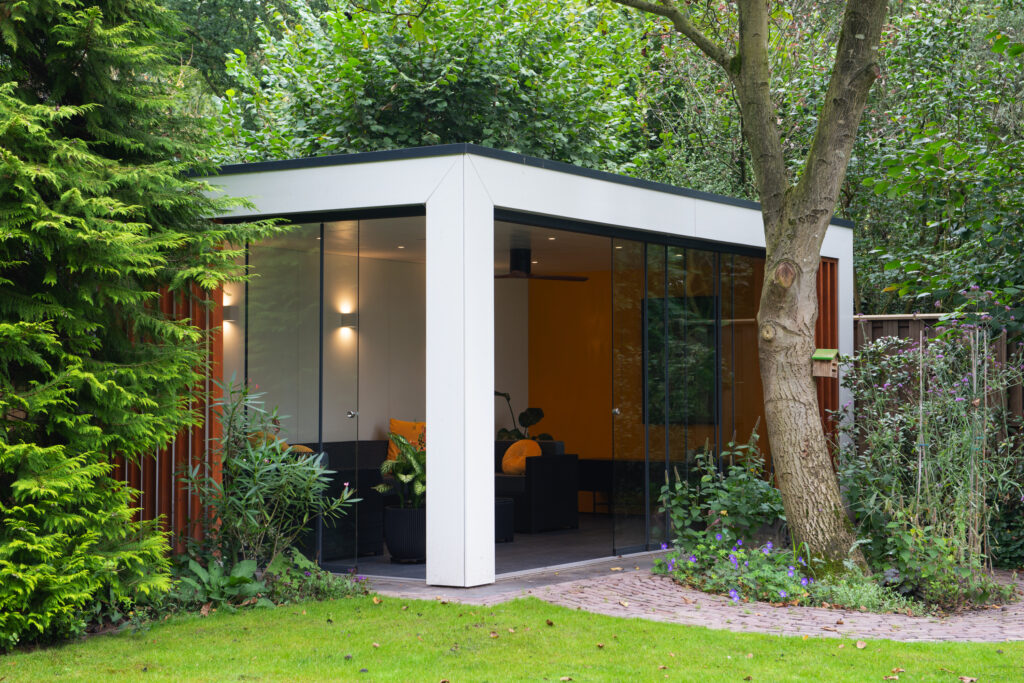 Luxe tuinkamer met glazen schuifwanden Goirle – foto 3
